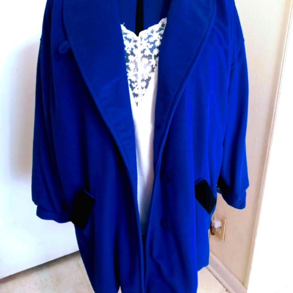 Fully Lined Microfleece Coat Size 20-22W